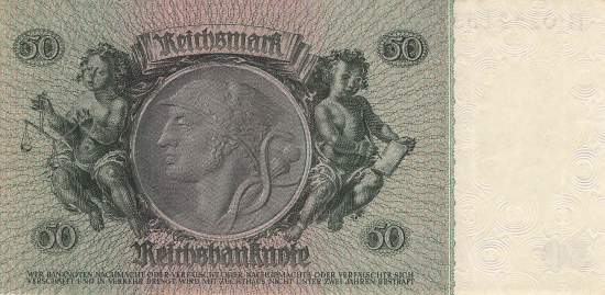 50 Mark 1933 ro.175d B